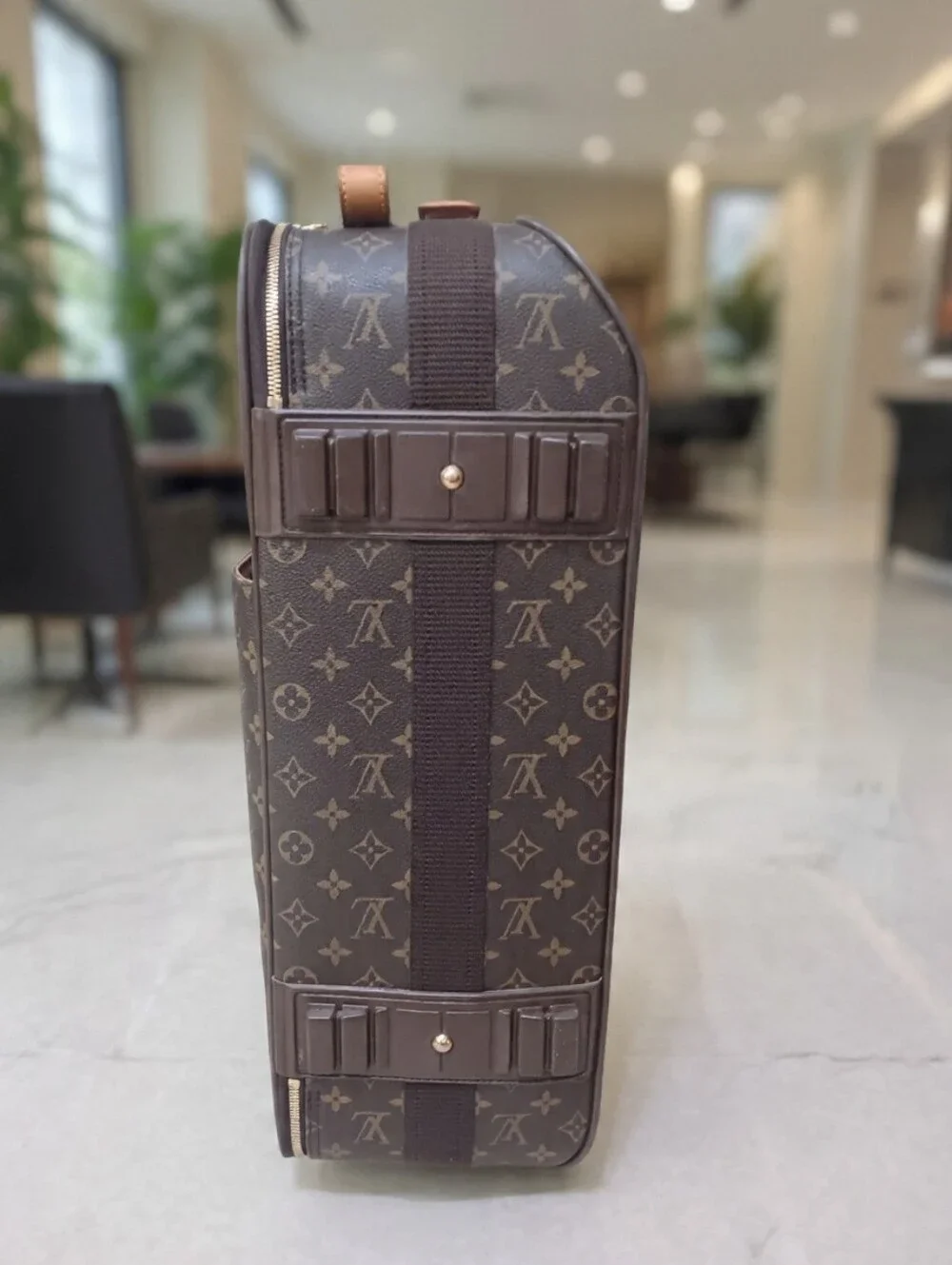 Louis Vuitton Pegase 55 Monogram Rolling Luggage Carry-On ✨️EUC✨️Tag & Lock